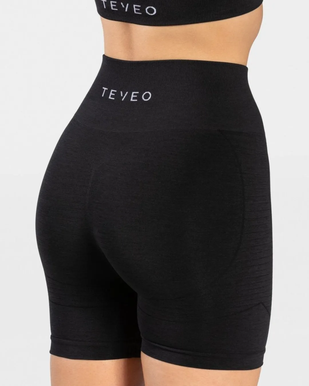 TEVEO Shorts*True Short "Schwarz"