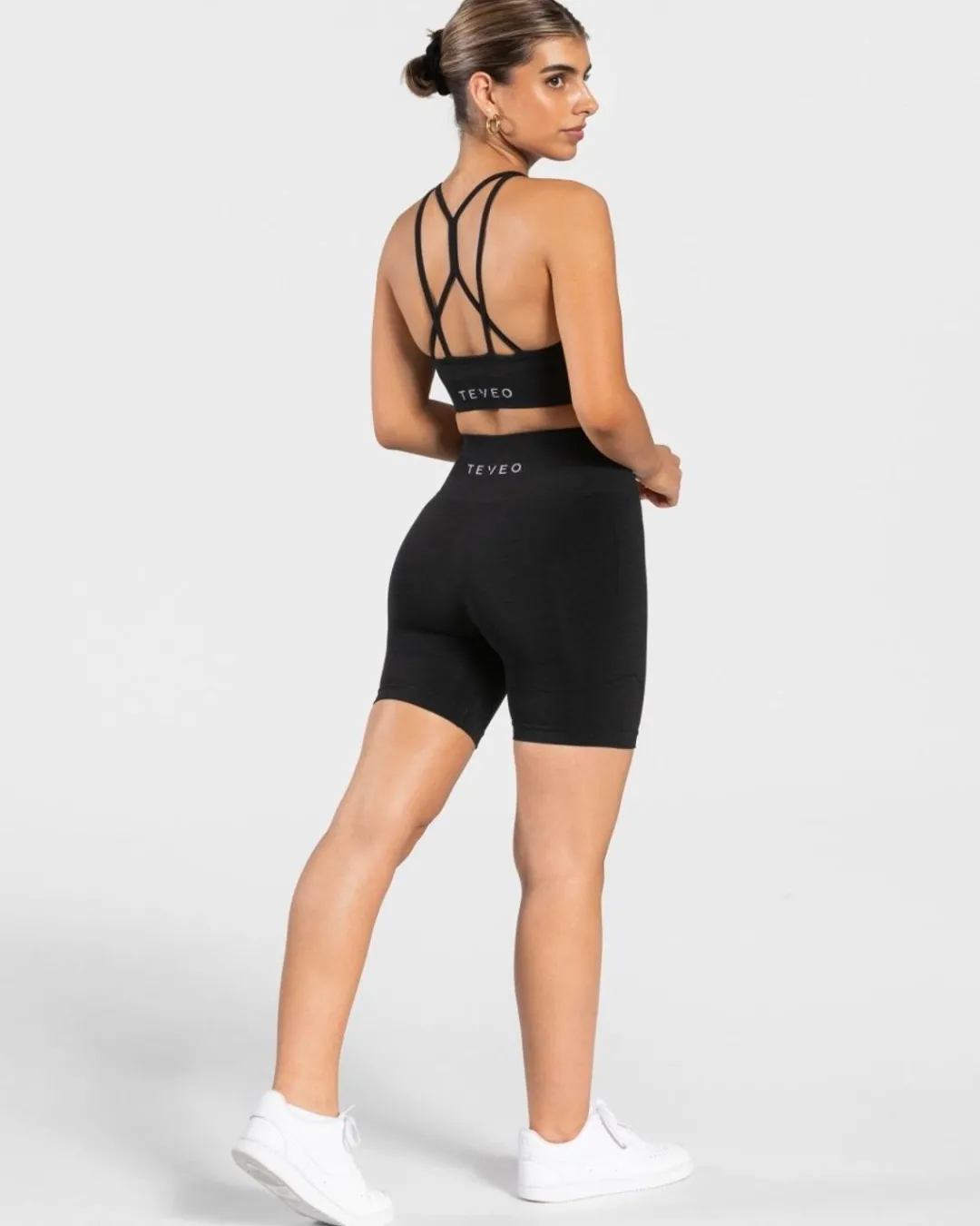 TEVEO Shorts*True Short "Schwarz"