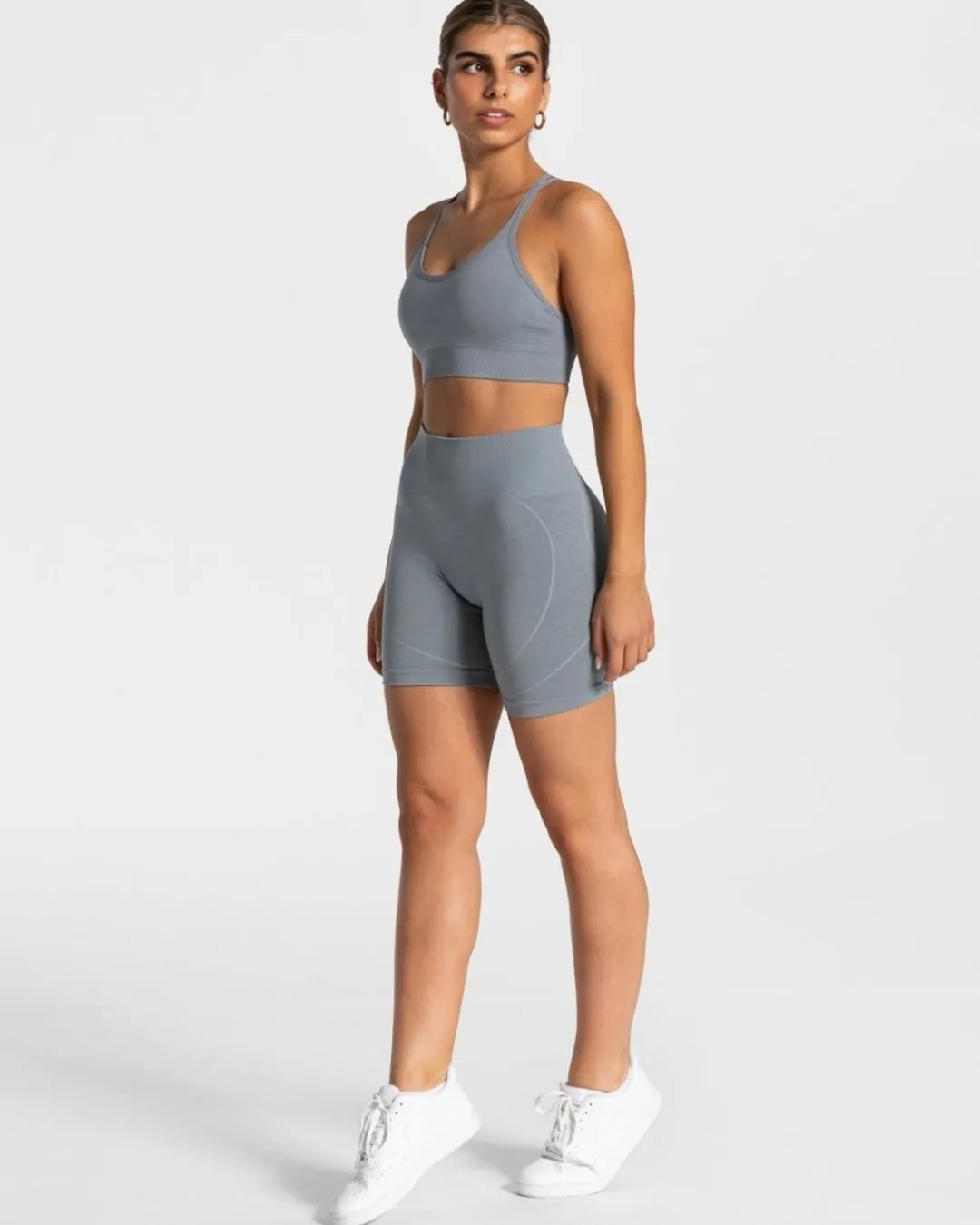 TEVEO Shorts*True Short "Stahlblau"