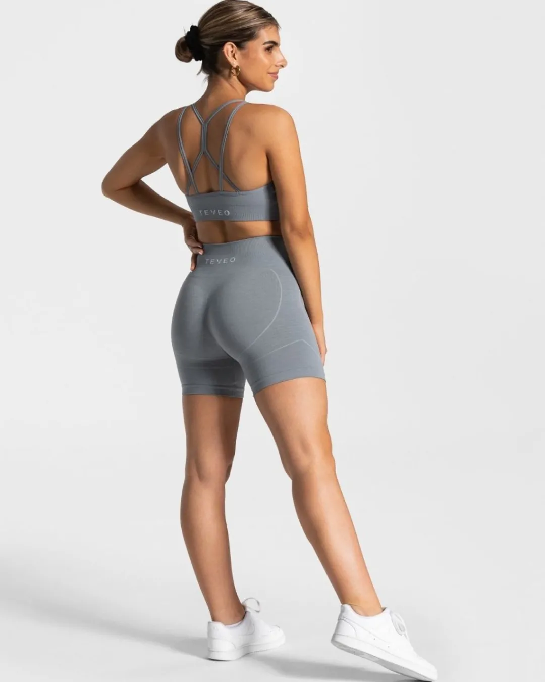 TEVEO Shorts*True Short "Stahlblau"