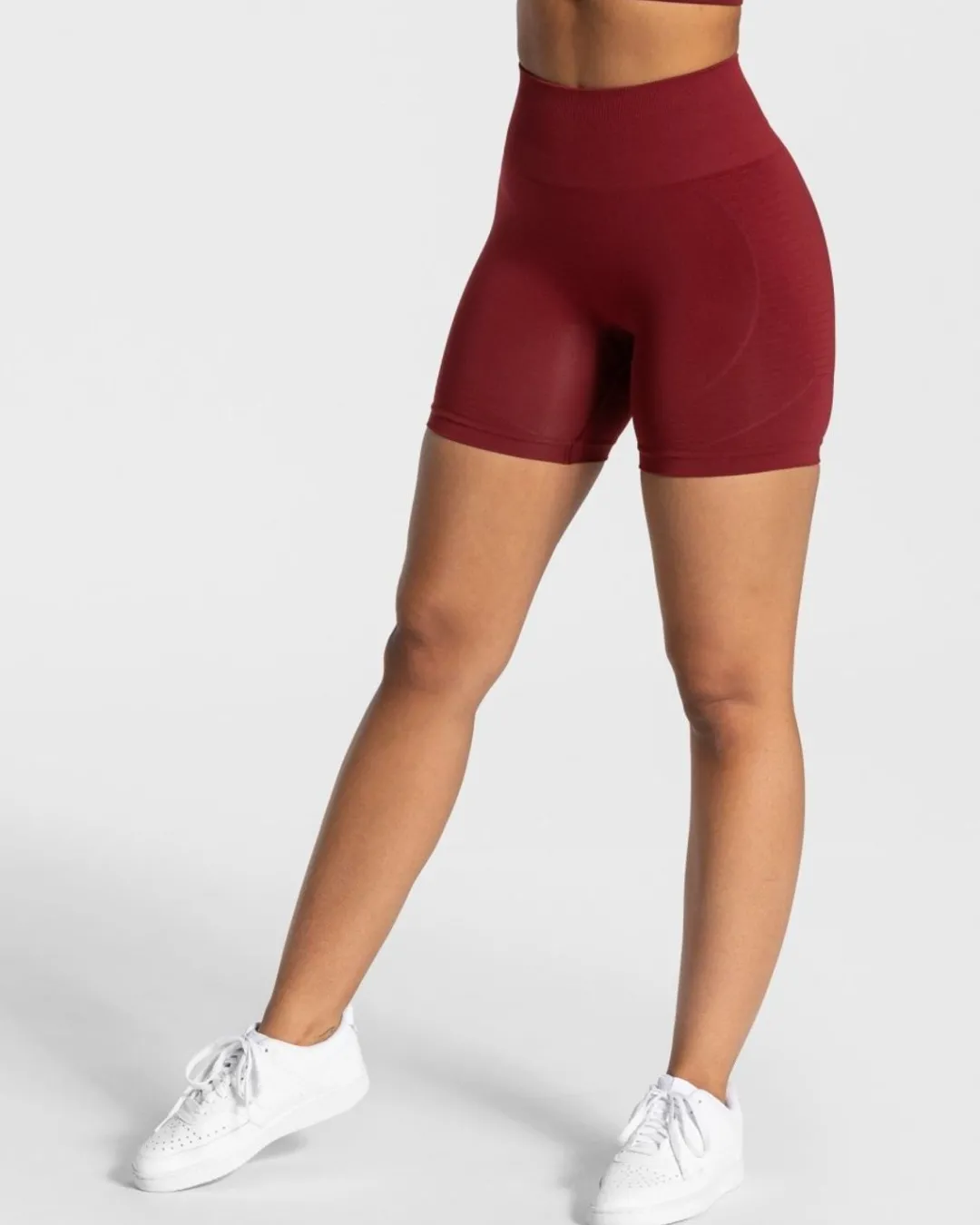 TEVEO Shorts*True Short "Weinrot"