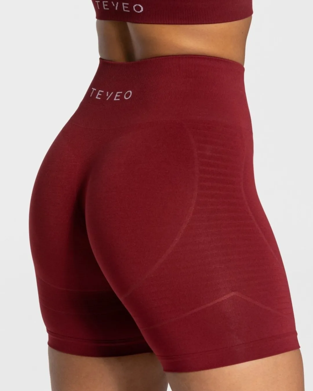 TEVEO Shorts*True Short "Weinrot"