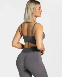TEVEO Sports Bras*V-Shape Bh "Graphit"