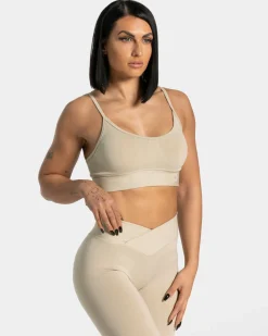 TEVEO Sports Bras*V-Shape Bh "Sand"
