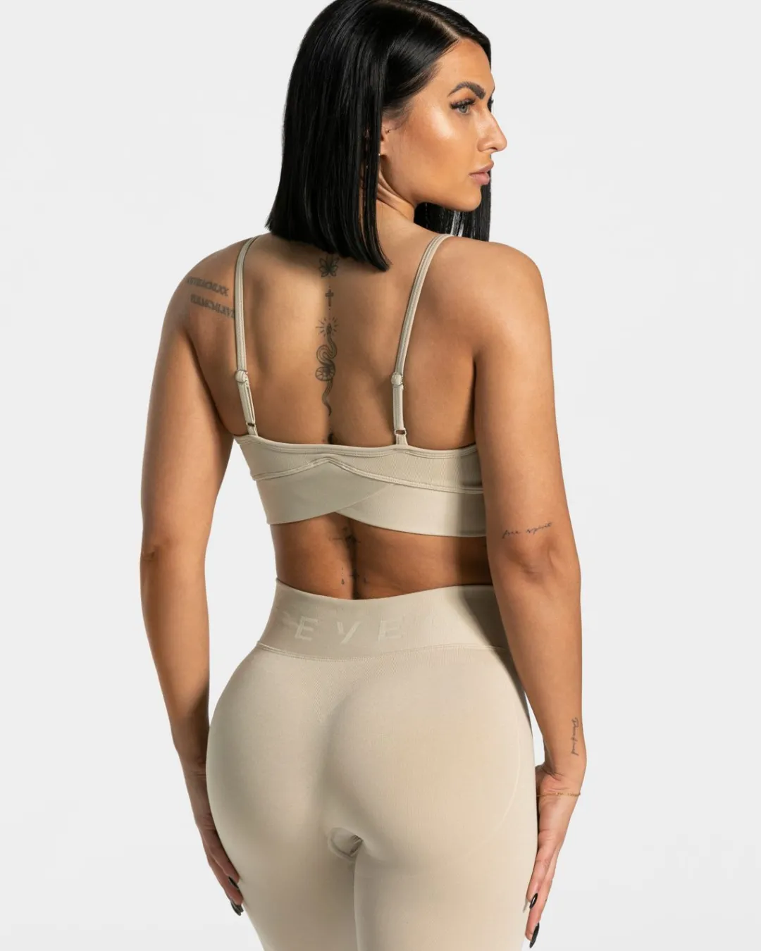 TEVEO Sports Bras*V-Shape Bh "Sand"