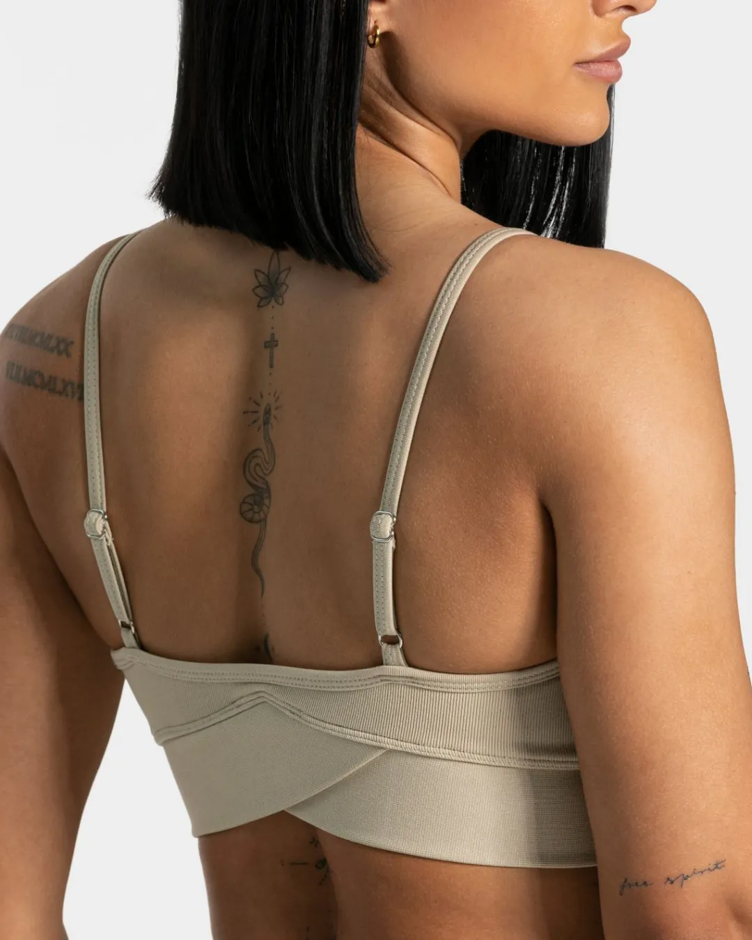 TEVEO Sports Bras*V-Shape Bh "Sand"