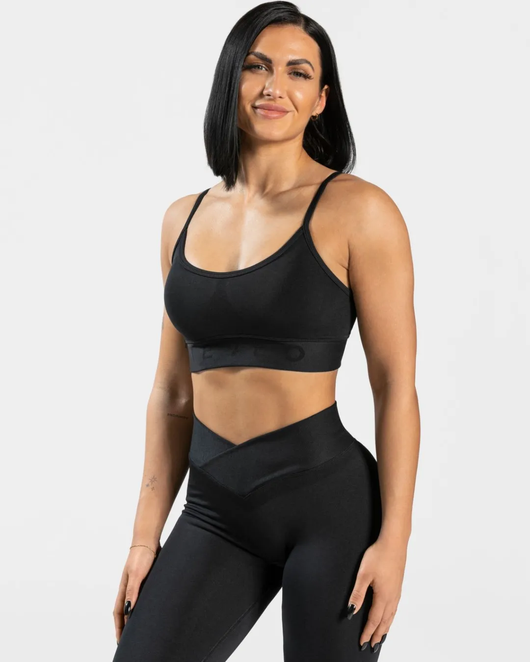 TEVEO Sports Bras*V-Shape Bh "Schwarz"