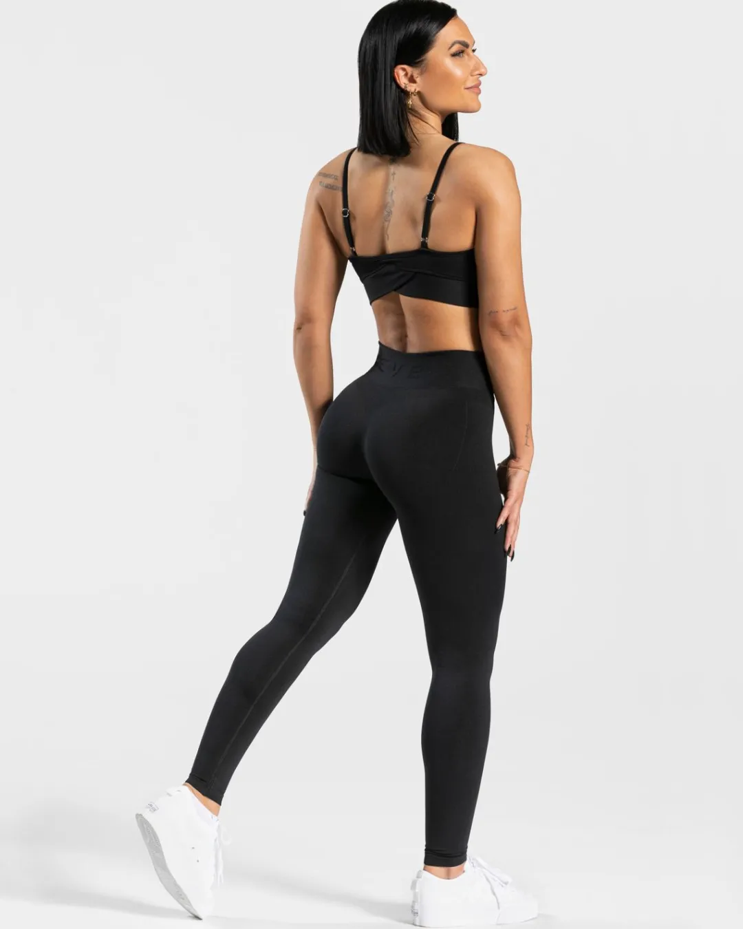 TEVEO Sports Bras*V-Shape Bh "Schwarz"