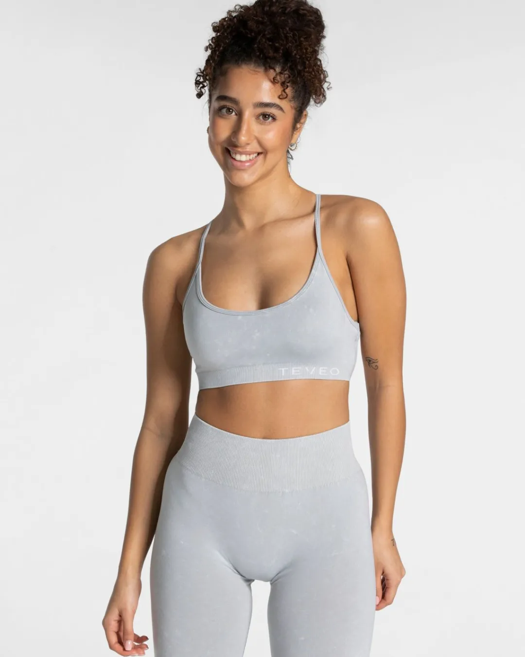 TEVEO Sports Bras*Acid Bh "Hellgrau"