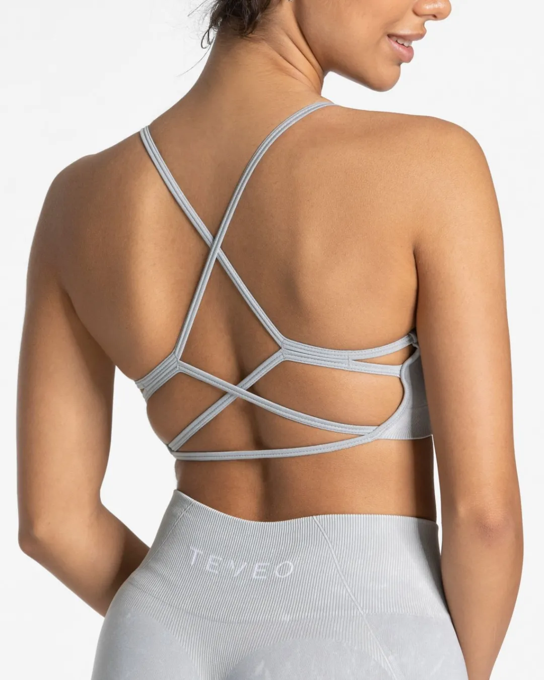 TEVEO Sports Bras*Acid Bh "Hellgrau"