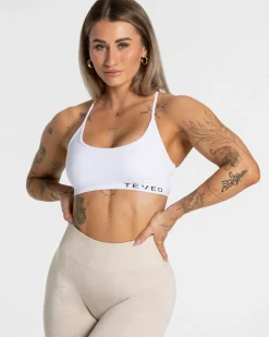 TEVEO Sports Bras*Acid Bh "Weis"