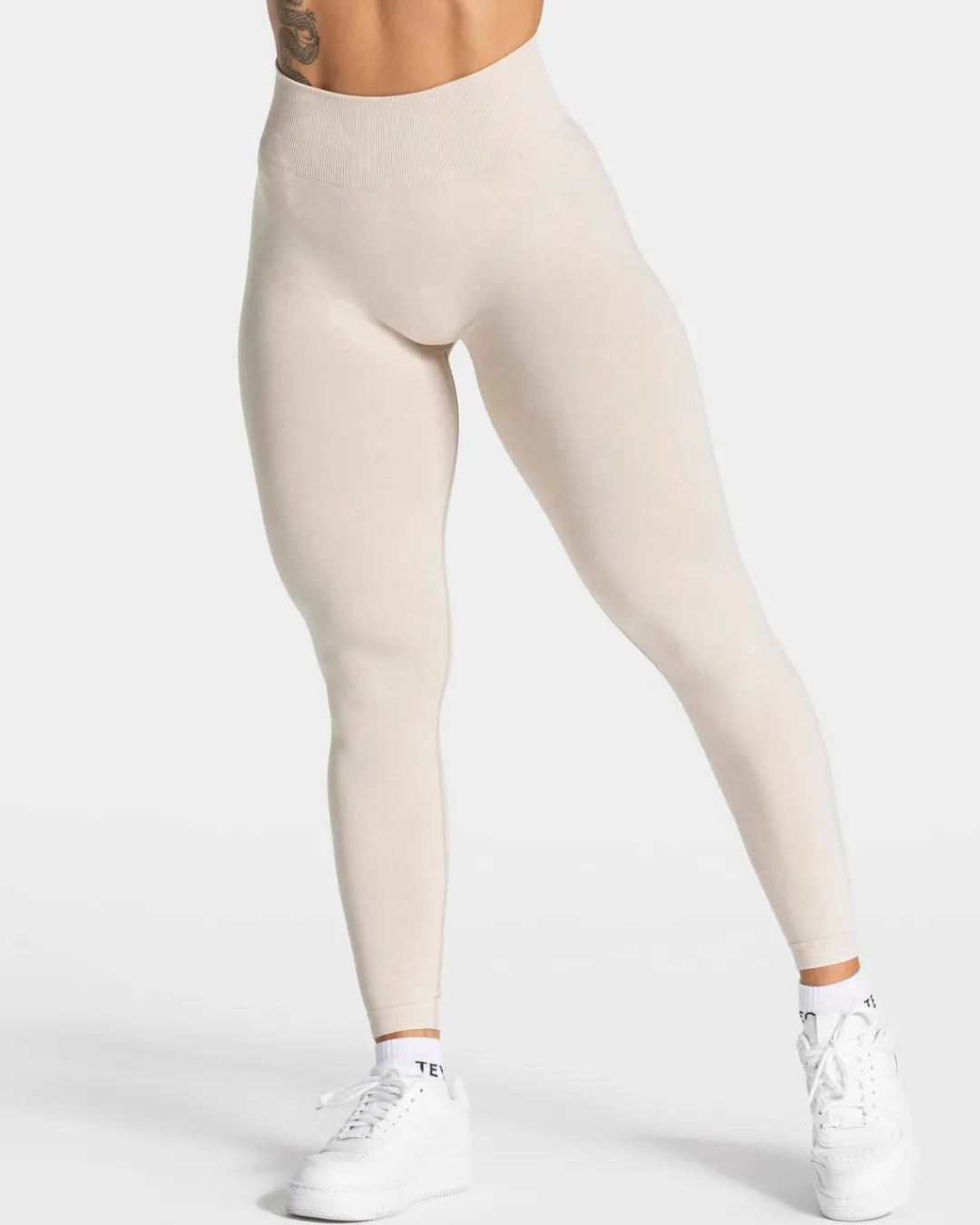 TEVEO Leggings & Pants*Acid Covert Scrunch Leggings "Sand"