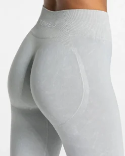 TEVEO Leggings & Pants*Acid Covert Scrunch Leggings