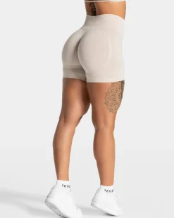 TEVEO Shorts*Acid Covert Scrunch Short "Sand"