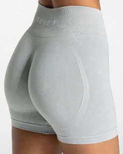 TEVEO Shorts*Acid Covert Scrunch Short