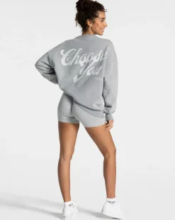 TEVEO Hoodies & Jackets*Acid Oversized Sweater