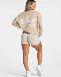 TEVEO Hoodies & Jackets*Acid Oversized Sweater