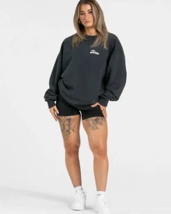 TEVEO Hoodies & Jackets*Acid Oversized Sweater