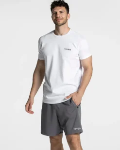 TEVEO T-Shirts*Arrival Fitted T-Shirt "Weis"
