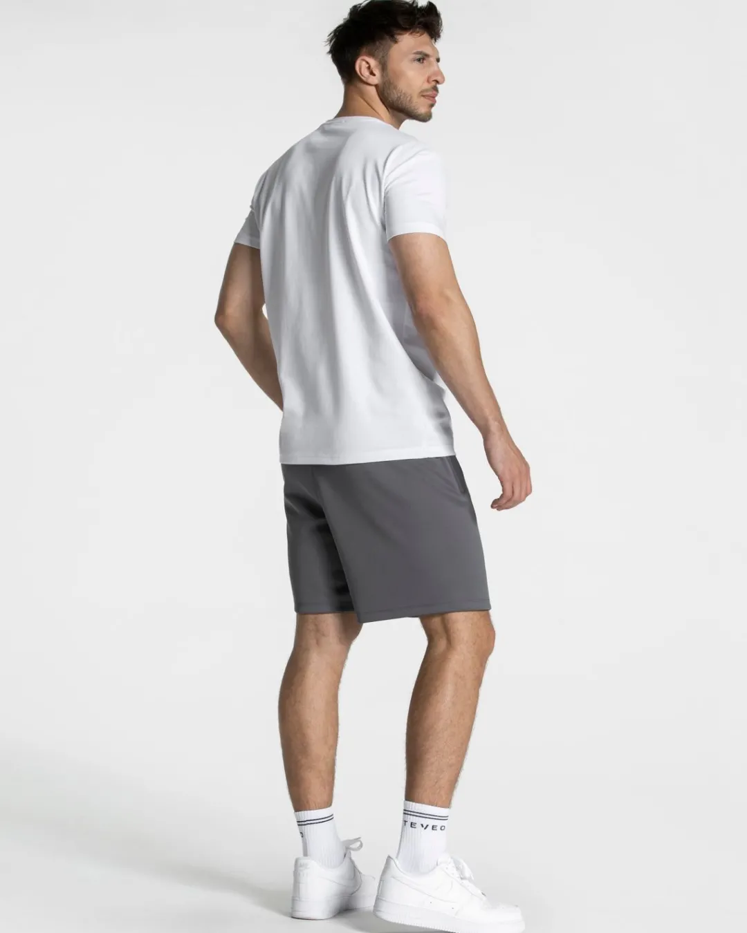 TEVEO T-Shirts*Arrival Fitted T-Shirt "Weis"