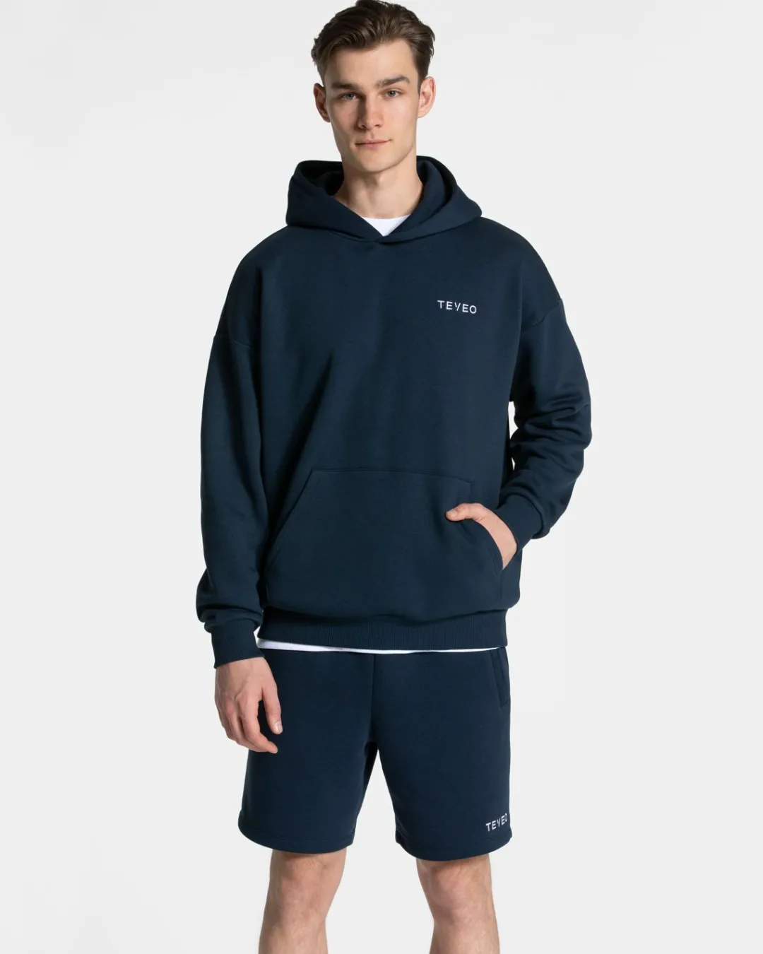 TEVEO Hoodies & Sweat Jackets*Arrival Hoodie "Dunkelblau"