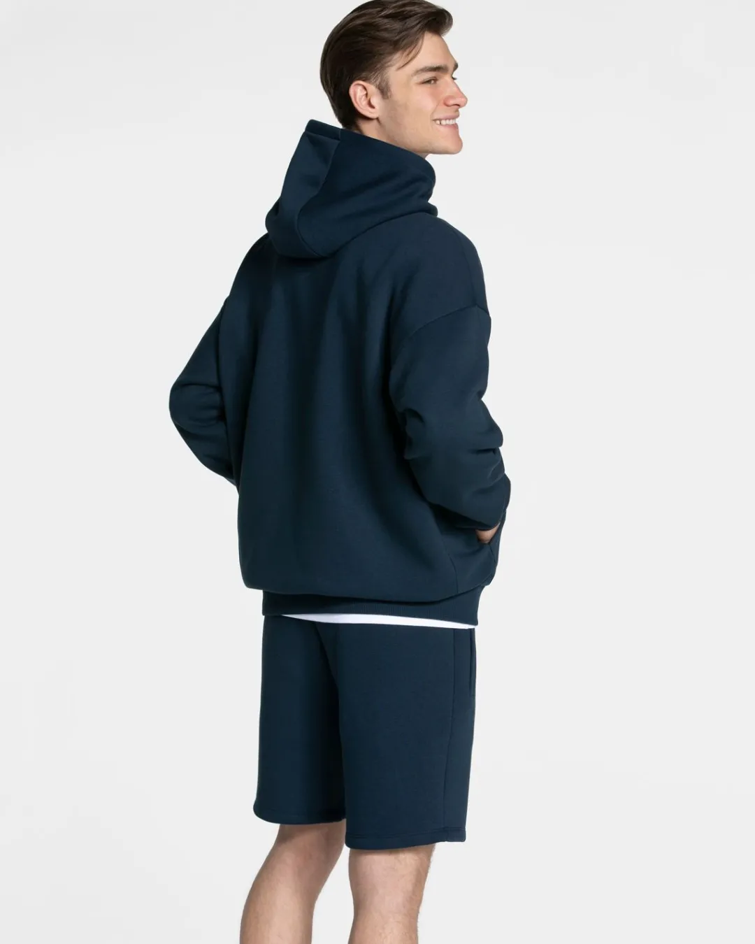 TEVEO Hoodies & Sweat Jackets*Arrival Hoodie "Dunkelblau"