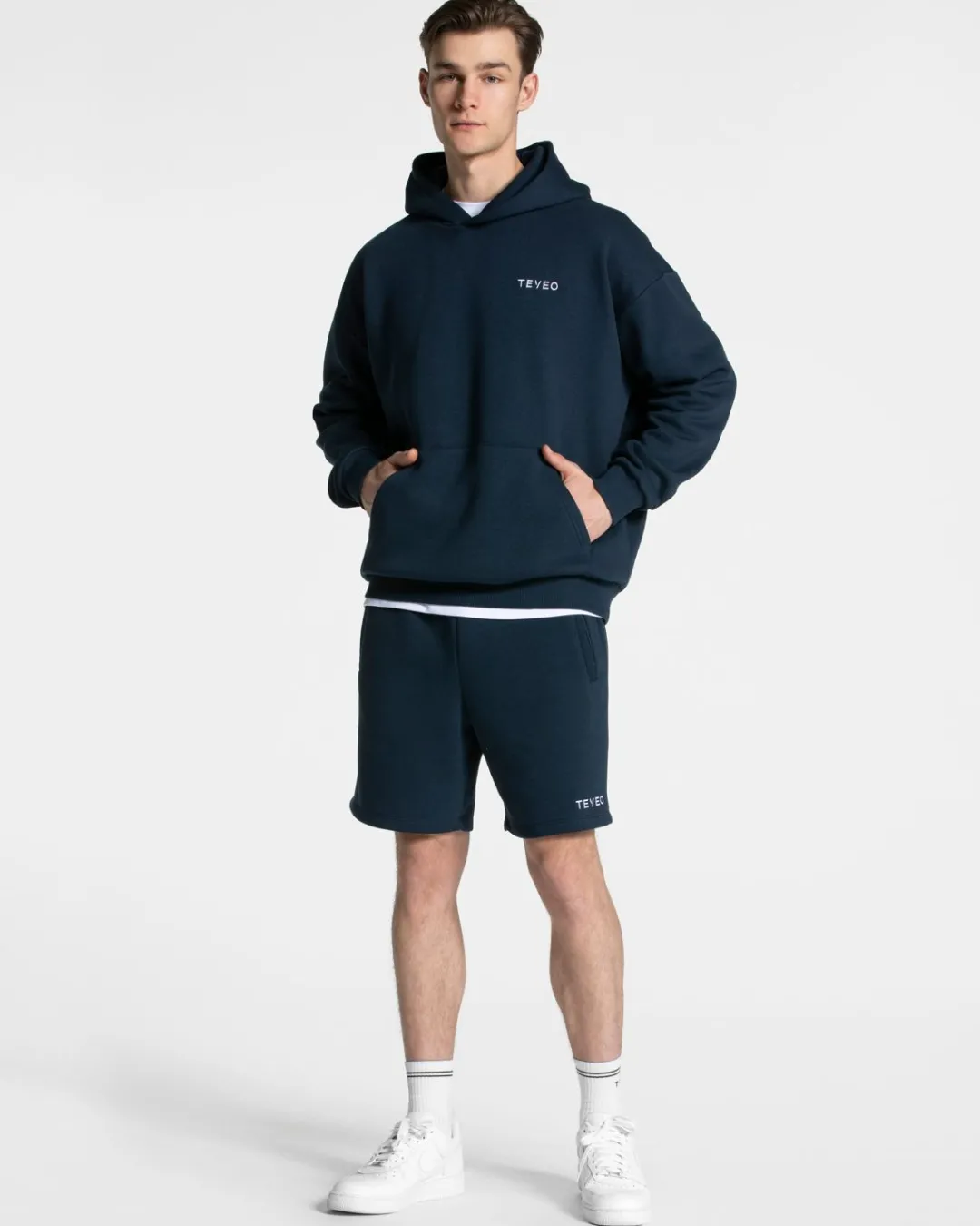 TEVEO Hoodies & Sweat Jackets*Arrival Hoodie "Dunkelblau"