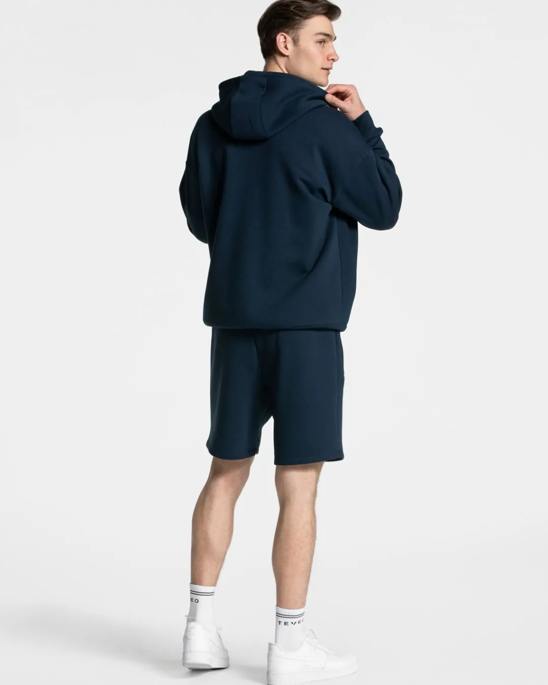 TEVEO Hoodies & Sweat Jackets*Arrival Oversized Zip Hoodie "Dunkelblau"
