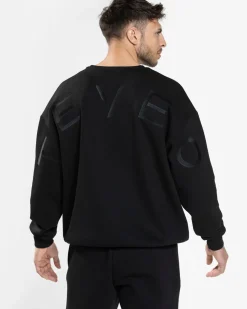 TEVEO Hoodies & Sweat Jackets*Arrival Signature Sweater "Schwarz"