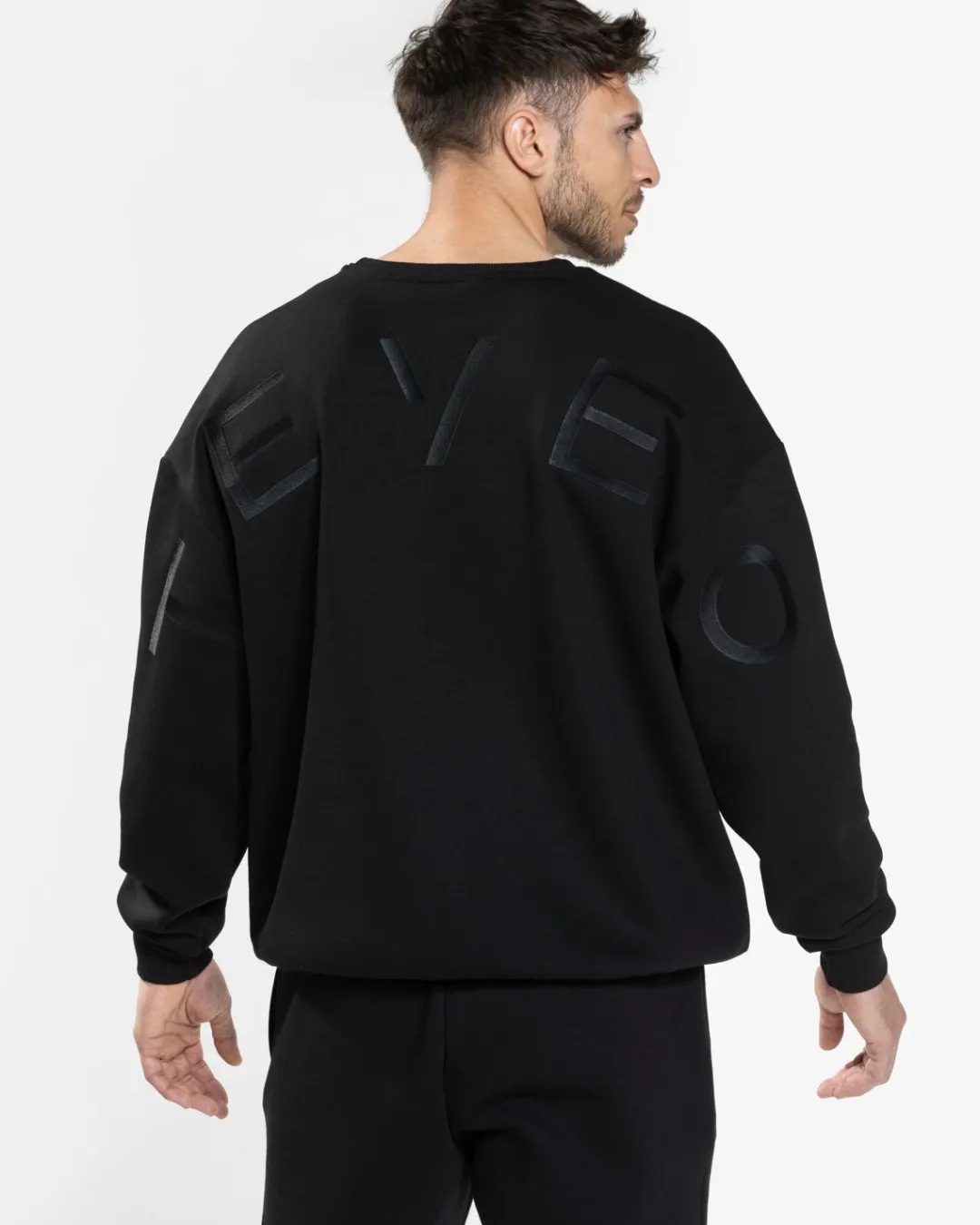 TEVEO Hoodies & Sweat Jackets*Arrival Signature Sweater "Schwarz"