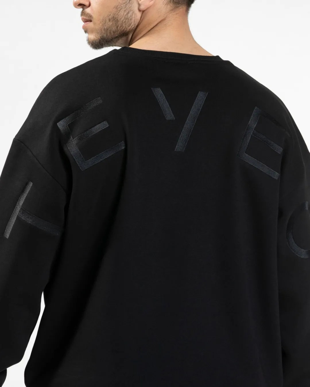 TEVEO Hoodies & Sweat Jackets*Arrival Signature Sweater "Schwarz"