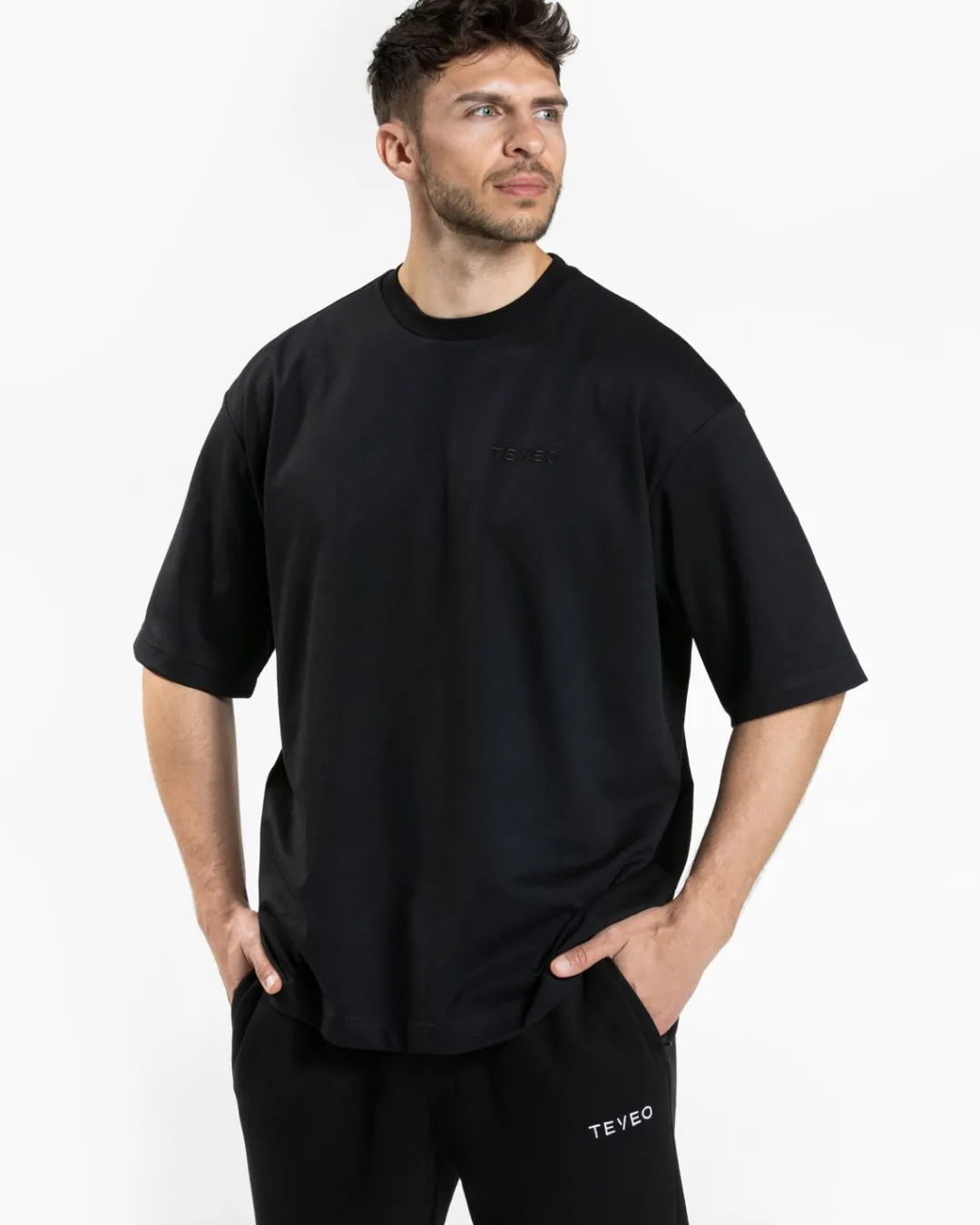 TEVEO T-Shirts*Arrival Signature T-Shirt "Schwarz"