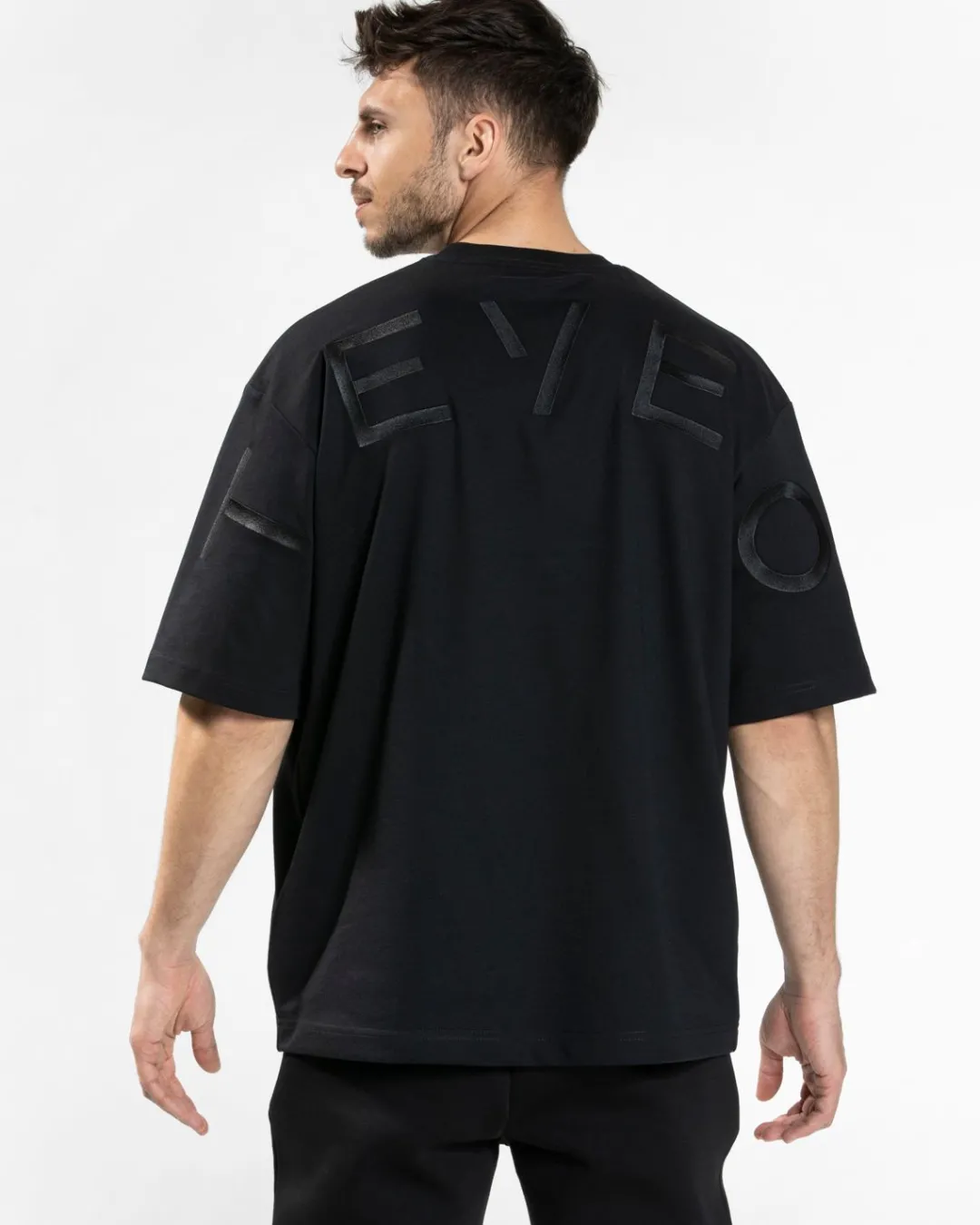 TEVEO T-Shirts*Arrival Signature T-Shirt "Schwarz"