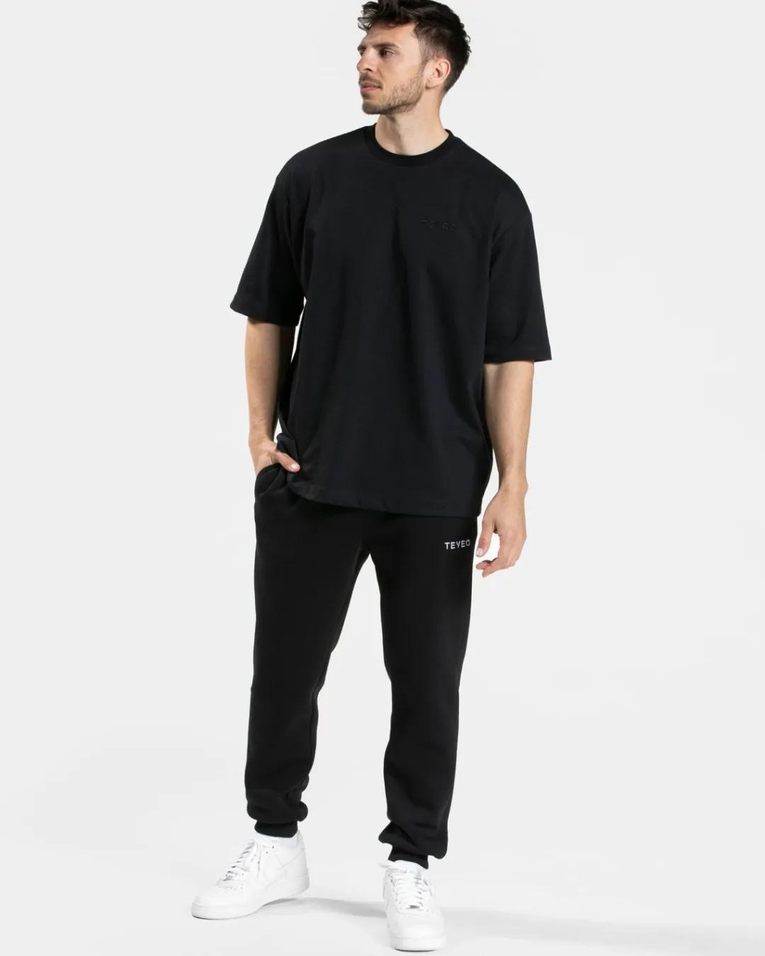 TEVEO T-Shirts*Arrival Signature T-Shirt "Schwarz"