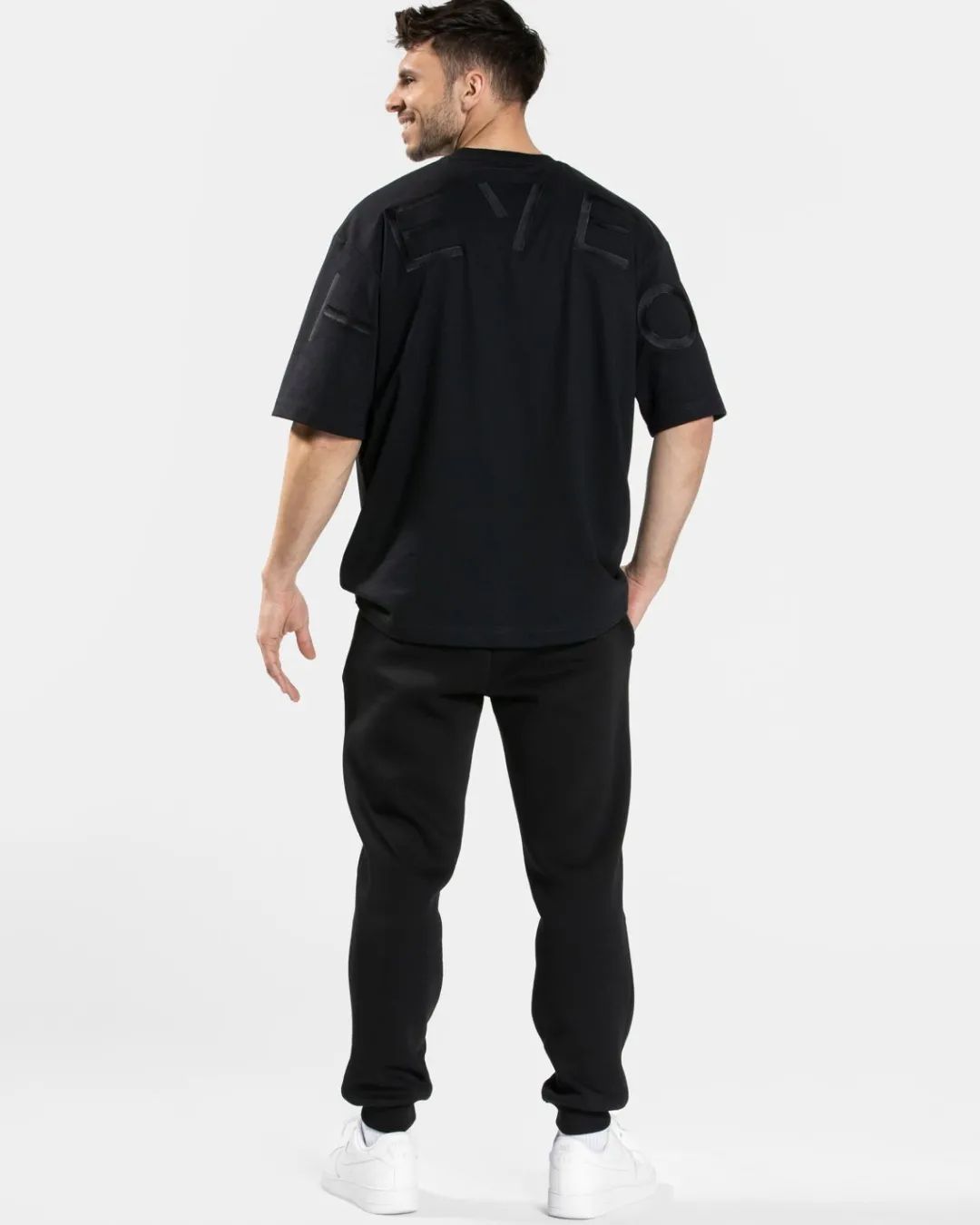 TEVEO T-Shirts*Arrival Signature T-Shirt "Schwarz"