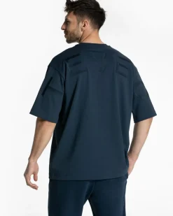 TEVEO T-Shirts*Arrival Signature T-Shirt "Dunkelblau"