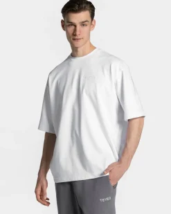 TEVEO T-Shirts*Arrival Signature T-Shirt "Weis"