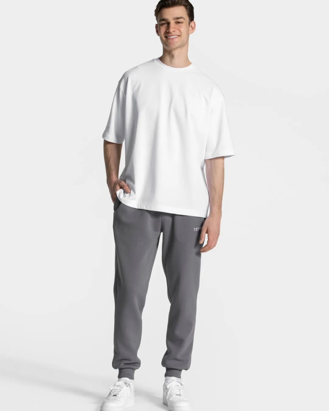 TEVEO T-Shirts*Arrival Signature T-Shirt "Weis"