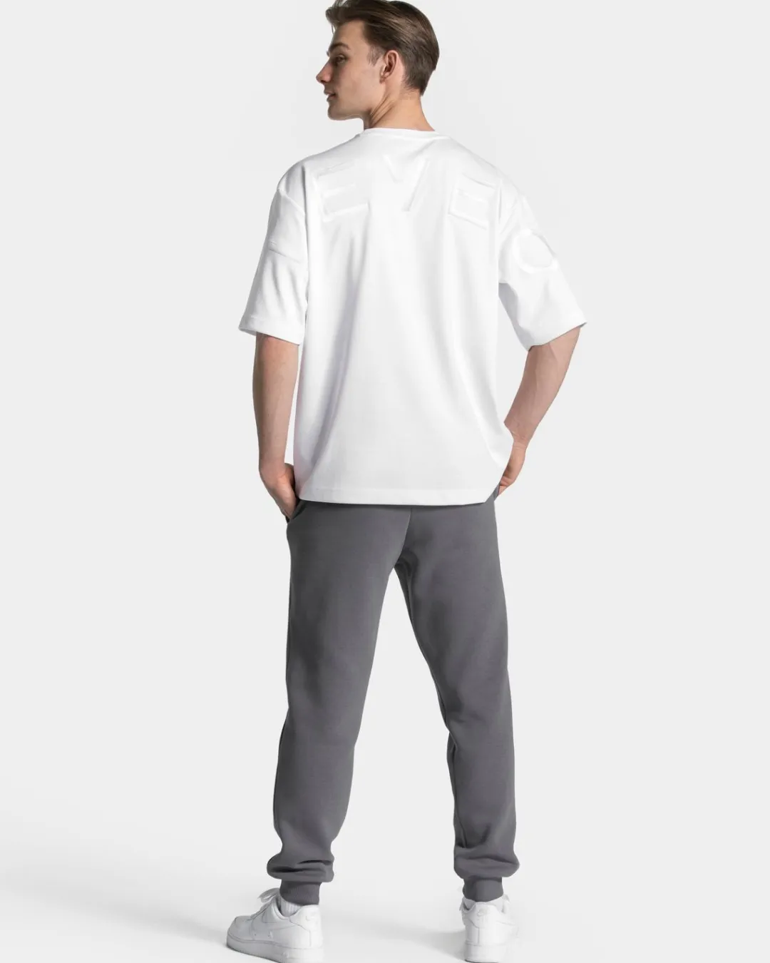 TEVEO T-Shirts*Arrival Signature T-Shirt "Weis"