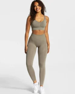 TEVEO Sports Bras*Charming Scrunch Bh