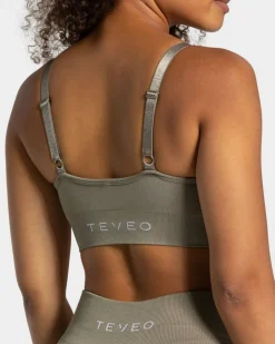 TEVEO Sports Bras*Charming Scrunch Bh