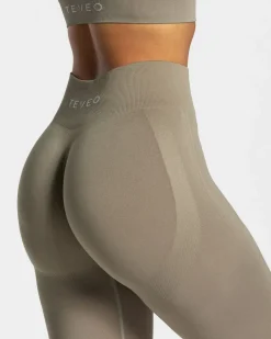 TEVEO Leggings & Pants*Charming Scrunch Leggings 