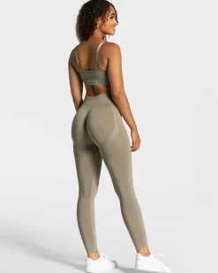 TEVEO Leggings & Pants*Charming Scrunch Leggings 