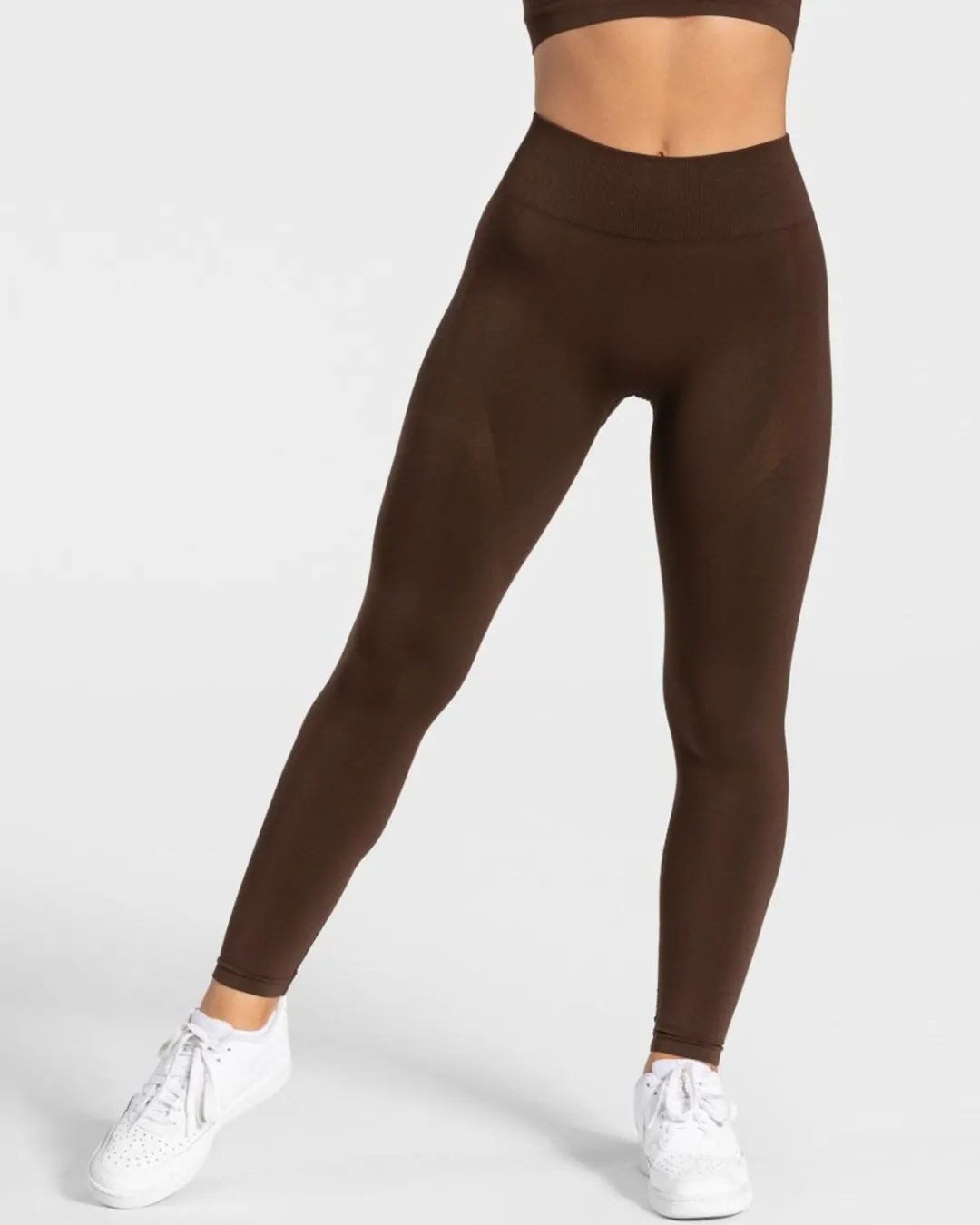 TEVEO Leggings & Pants*Charming Scrunch Leggings "Braun"