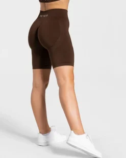 TEVEO Shorts*Charming Scrunch Short "Braun"