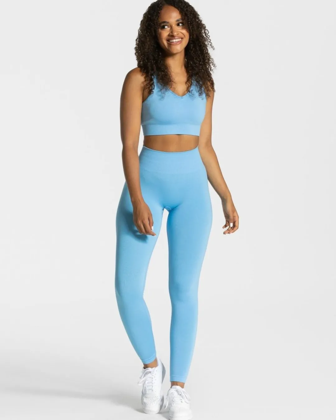TEVEO Leggings & Pants*Classy Leggings "Babyblau"