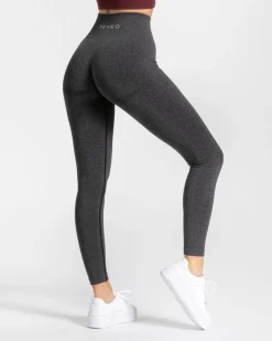 TEVEO Leggings & Pants*Classy Leggings "Dunkelgrau"