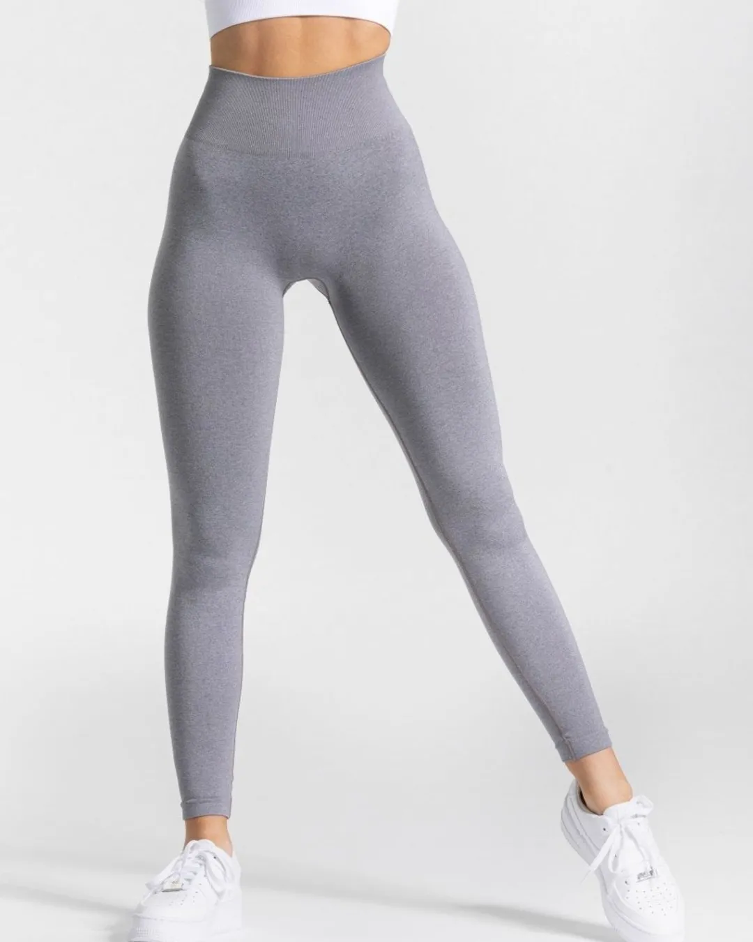 TEVEO Leggings & Pants*Classy Leggings "Grau"
