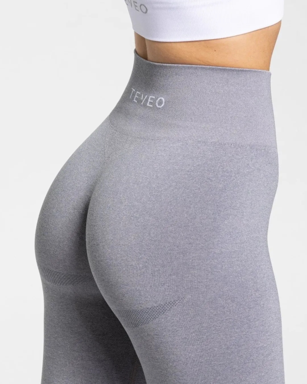 TEVEO Leggings & Pants*Classy Leggings "Grau"