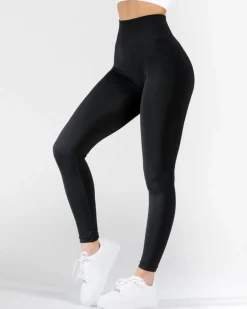 TEVEO Leggings & Pants*Classy Leggings "Schwarz"